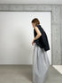 organdy maxi skirt